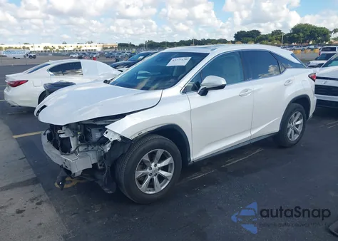 2016 Lexus Rx 350 из США, поврежденный, VIN 2T2BZMCA6GC032229